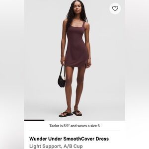 Lululemon Wunder under Smoothcover dress